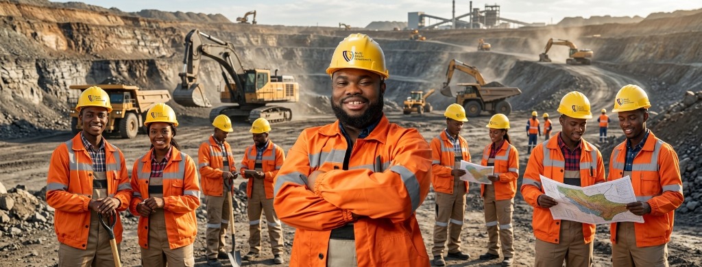 Ingénieurs MGI Academy en formation sur le terrain